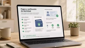 Lista de revisión sobre pagos, retiradas y verificación de identidad en juego online